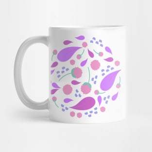 Flowerish spring pattern Mug